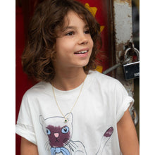 Load image into Gallery viewer, Mini Rodini - Siamese Cat T-shirt