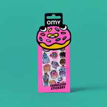 Load image into Gallery viewer, OMY - Iconic Sticker Set in Donuts