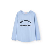 Load image into Gallery viewer, The Animals Observatory - Anteater T-shirt in Blue Mouse