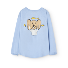 Load image into Gallery viewer, The Animals Observatory - Anteater T-shirt in Blue Mouse