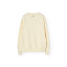 Load image into Gallery viewer, The Animals Observatory - Bear Sweatshirt in Cream Dog