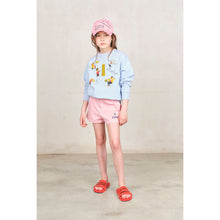 Load image into Gallery viewer, The Animals Observatory - Bear Sweatshirt in Blue Pancakes