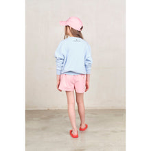 Load image into Gallery viewer, The Animals Observatory - Bear Sweatshirt in Blue Pancakes