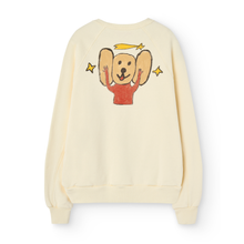 Load image into Gallery viewer, The Animals Observatory - Shark Sweatshirt in White Mouse