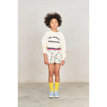 Load image into Gallery viewer, The Animals Observatory - Shark Sweatshirt in White Mouse