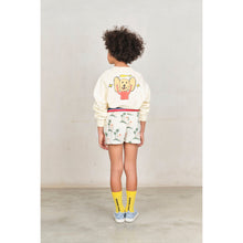 Load image into Gallery viewer, The Animals Observatory - Shark Sweatshirt in White Mouse