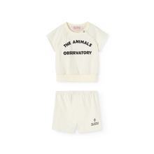 Load image into Gallery viewer, The Animals Observatory - Squab Baby Set in White Mouse