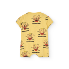 Load image into Gallery viewer, The Animals Observatory - Goose Baby Jumpsuit in Yellow Mouse