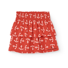 Load image into Gallery viewer, The Animals Observatory - Kiwi Skort in Red