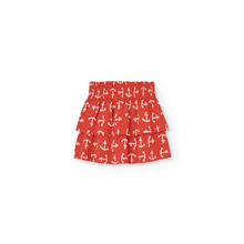 Load image into Gallery viewer, The Animals Observatory - Kiwi Skort in Red