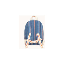 Load image into Gallery viewer, Tinycottons - Stripe Denim Backpack
