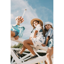 Load image into Gallery viewer, Tinycottons - Swans Frill Shorts