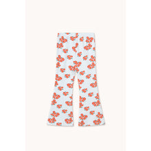 Load image into Gallery viewer, Tinycottons - Blossoms Rib Flared Trousers