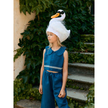 Load image into Gallery viewer, Tinycottons - Stripe Crop Sailor Shirt