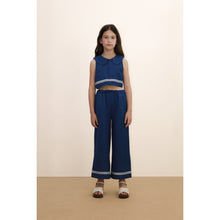 Load image into Gallery viewer, Tinycottons - Stripe Crop Sailor Shirt