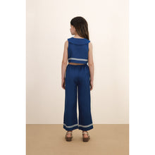 Load image into Gallery viewer, Tinycottons - Stripe Crop Sailor Shirt