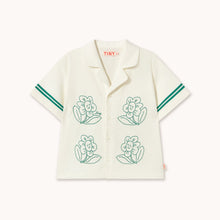 Load image into Gallery viewer, Tinycottons - Daisies Linen Shirt