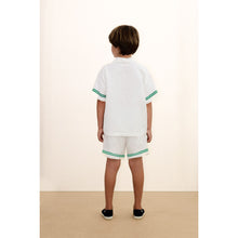 Load image into Gallery viewer, Tinycottons - Daisies Linen Shirt