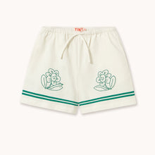 Load image into Gallery viewer, Tinycottons - Daisies Linen Shorts