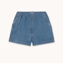 Load image into Gallery viewer, Tinycottons - Stripe Denim Shorts