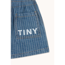 Load image into Gallery viewer, Tinycottons - Stripe Denim Shorts