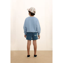 Load image into Gallery viewer, Tinycottons - Stripe Denim Shorts