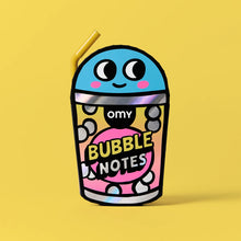 Load image into Gallery viewer, OMY - Bubble Tea Sticky Notes Set