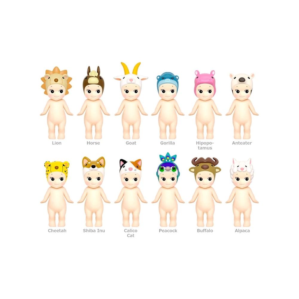 Sonny Angel | Animal Series 4 | Dear Jude