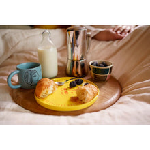 Load image into Gallery viewer, Donna Wilson - Yellow Sunshine Side Plate