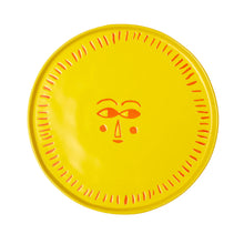 Load image into Gallery viewer, Donna Wilson - Yellow Sunshine Side Plate