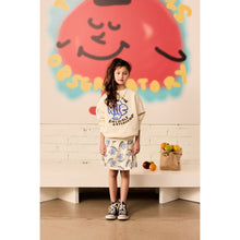 Load image into Gallery viewer, The Animals Observatory - White Fish Bear Sweatshirt