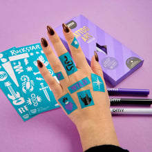 Load image into Gallery viewer, OMY - Rock Club Tattoo Art