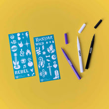 Load image into Gallery viewer, OMY - Rock Club Tattoo Art