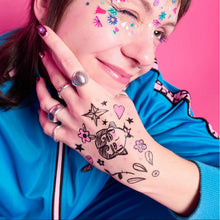 Load image into Gallery viewer, OMY - I Love You Tattoo Art