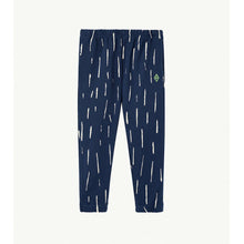 Load image into Gallery viewer, The Animals Observatory - Navy blue trousers with white paint pattern
