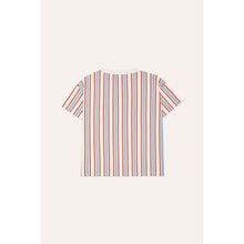 Load image into Gallery viewer, The Campamento - Bicolour Stripes T-shirt