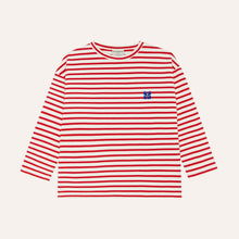 Load image into Gallery viewer, The Campamento - Red Stripes T-shirt