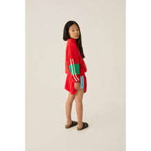 Load image into Gallery viewer, The Campamento - Red Terry Zip Up Sweatshirt