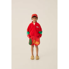 Load image into Gallery viewer, The Campamento - Red Terry Zip Up Sweatshirt
