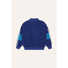 Load image into Gallery viewer, The Campamento - Blue Terry Zip Up Sweatshirt