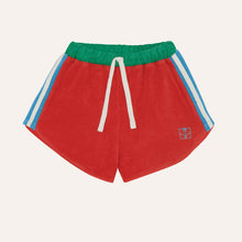 Load image into Gallery viewer, The Campamento - Red Terry Shorts