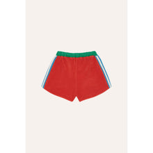 Load image into Gallery viewer, The Campamento - Red Terry Shorts