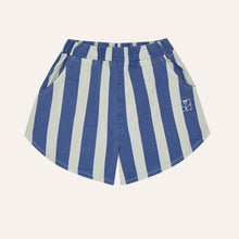 Load image into Gallery viewer, The Campamento - Blue Stripe Shorts