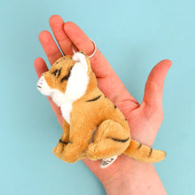 Load image into Gallery viewer, Bon Ton Toys - WWF Plush Tiger Keyring