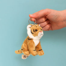 Load image into Gallery viewer, Bon Ton Toys - WWF Plush Tiger Keyring
