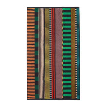 Load image into Gallery viewer, Donna Wilson - Multi Stripe Bath Towel