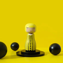 Load image into Gallery viewer, Lucie Kaas - Dot Kokeshi Doll