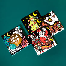 Load image into Gallery viewer, OMY - Xmas Velvet Colouring