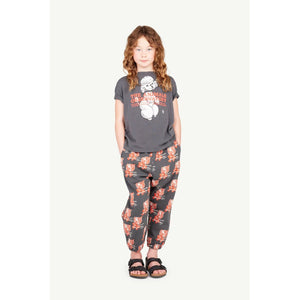 The Animals Observatory - Kitten Recycled Elephant Pants in Black