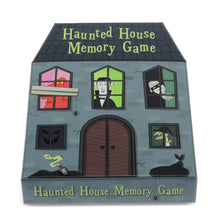 Load image into Gallery viewer, Haunted House Memory Card Game